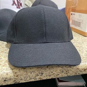 Black Baseball Cap Unisex